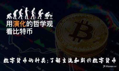 数字货币的种类:了解主流和新兴数字货币