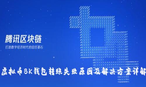虚拟币BK钱包转账失败原因及解决方案详解