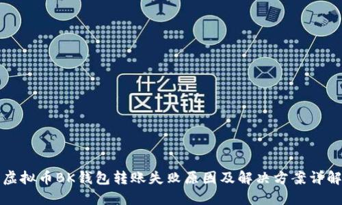 虚拟币BK钱包转账失败原因及解决方案详解