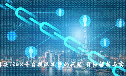 如何解决TREX平台提现冻结的问题：详细解析与实用建议