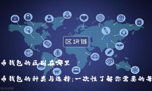 数字货币钱包的区别在哪里

数字货币钱包的种类与选择：一次性了解你需要的每种类型
