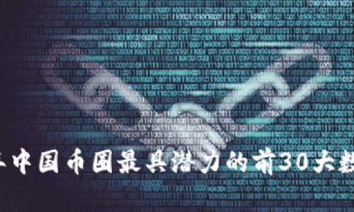 2023年中国币圈最具潜力的前30大数字货币