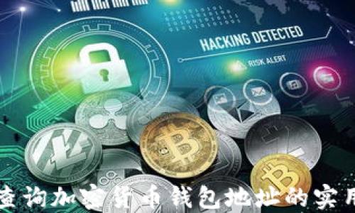 
轻松查询加密货币钱包地址的实用指南