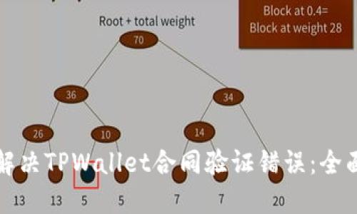 如何解决TPWallet合同验证错误:全面指南
