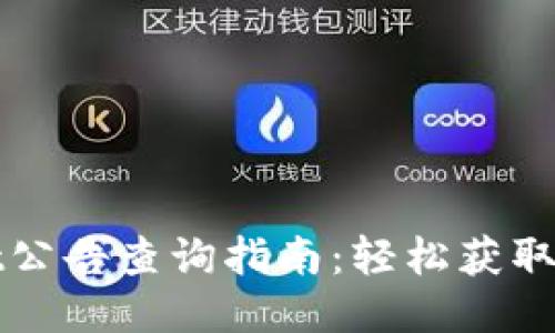 TPWallet公告查询指南:轻松获取最新动态