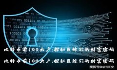 比特币前100大户：探秘巨