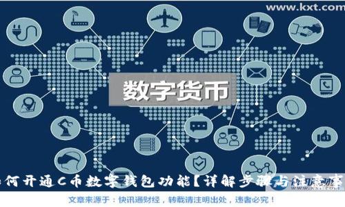 如何开通C币数字钱包功能?详解步骤与注意事项