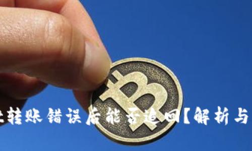 TPWallet转账错误后能否追回?解析与应对策略