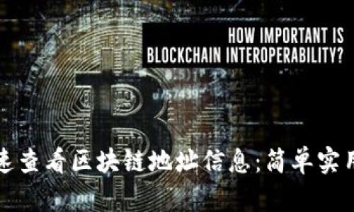 如何快速查看区块链地址信息:简单实用的指南