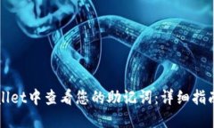 如何在TPWallet中查看您的助