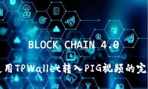 如何使用TPWallet转入PIG视频的完整指南