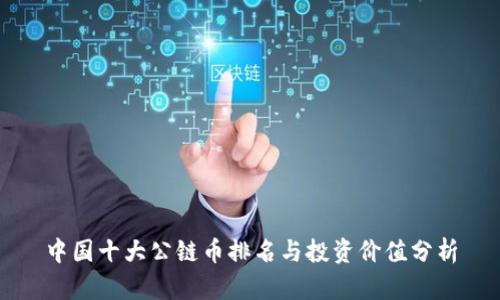 中国十大公链币排名与投资价值分析