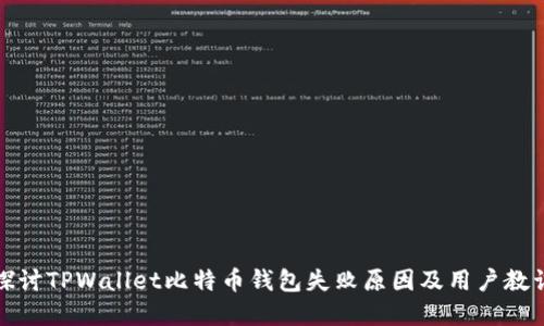 探讨TPWallet比特币钱包失败原因及用户教训