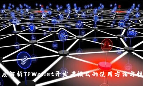 深度解析TPWallet开发者模式的使用方法与技巧