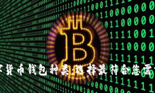 全面解析数字货币钱包种类:选择最符合您需求的钱包类型