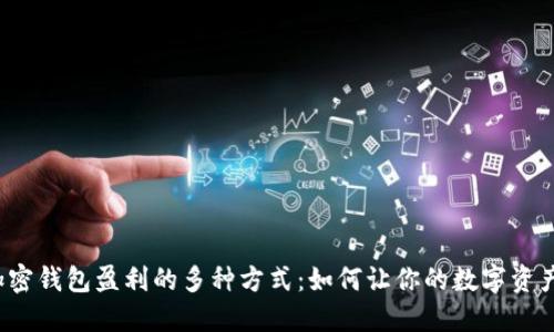 揭秘加密钱包盈利的多种方式:如何让你的数字资产增值?