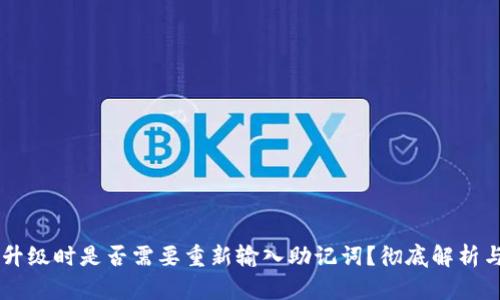 TPWallet升级时是否需要重新输入助记词?彻底解析与用户指南