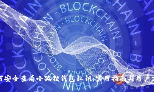 如何安全查看小狐狸钱包私钥：实用指南与用户建议
