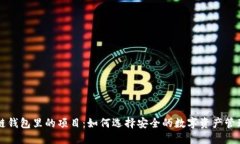 区块链钱包里的项目：如