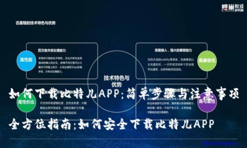 如何下载比特儿APP：简单步骤与注意事项

全方位指南：如何安全下载比特儿APP