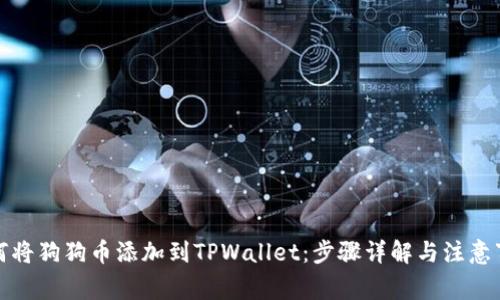 如何将狗狗币添加到TPWallet:步骤详解与注意事项