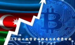 2023年国内数字货币排名及