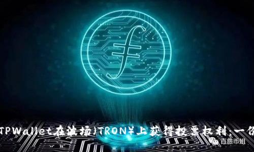 如何通过TPWallet在波场（TRON）上获得投票权利：一份完整指南