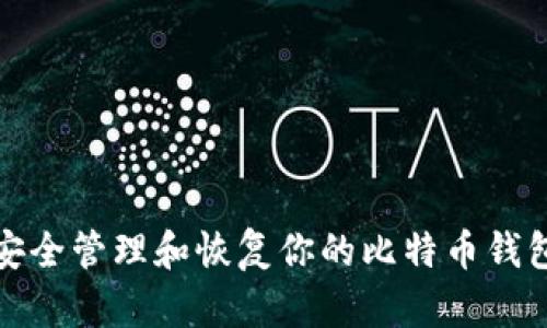 如何安全管理和恢复你的比特币钱包密码