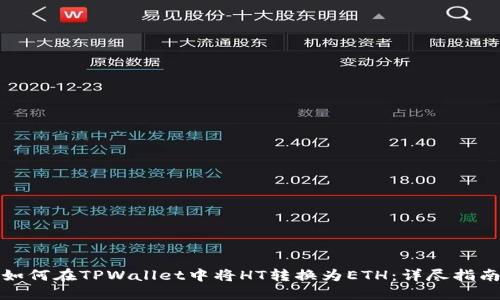 如何在TPWallet中将HT转换为ETH:详尽指南
