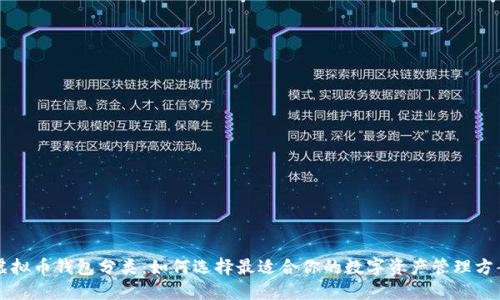 虚拟币钱包分类：如何选择最适合你的数字资产管理方案