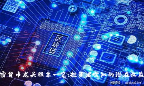 数字加密货币龙头股票一览:投资者需知的潜在收益与风险