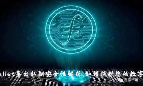 tpwallet导出私钥安全性解析：如何保护您的数字资产