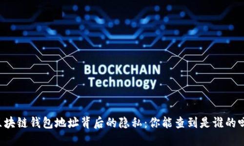 区块链钱包地址背后的隐私：你能查到是谁的吗？